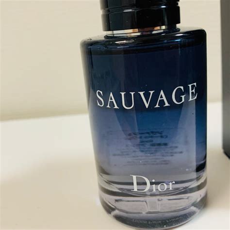 dior sauvage 匂い